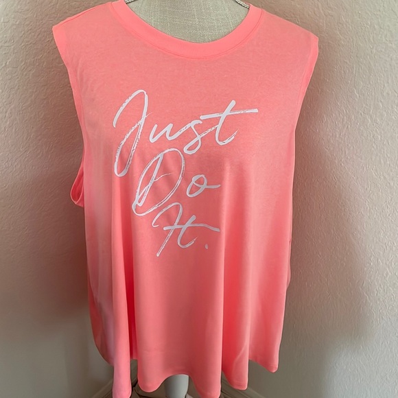 Nike Tops - Nike Woman’s “Just Do It” Dri-Fit Tank Top Size 3X